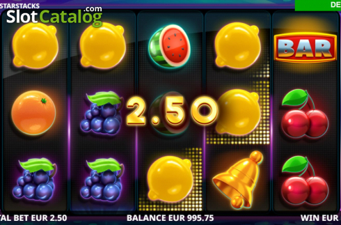 Скрин4. Starstacks слот