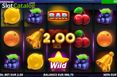 Скрин5. Starstacks слот