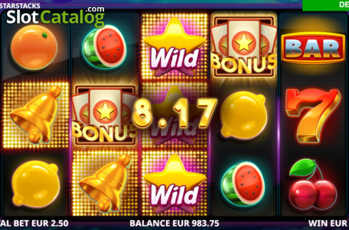 Скрин6. Starstacks слот