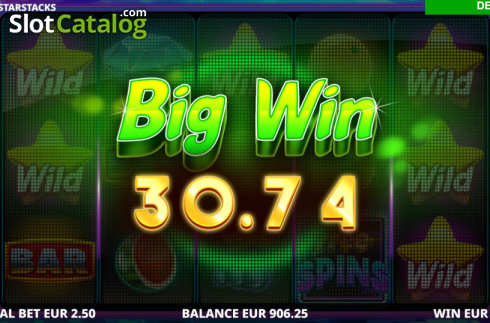 Скрин7. Starstacks слот