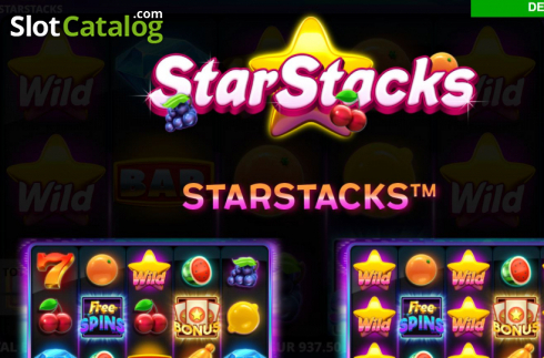 Скрин8. Starstacks слот