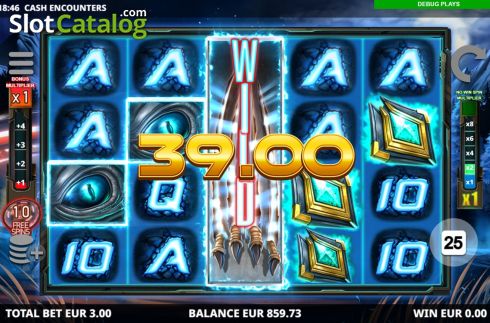 Скрин6. Cash Encounters слот