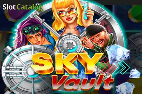 Sky Vault (Leander Games) логотип Sky Vault (Leander Games) логотип