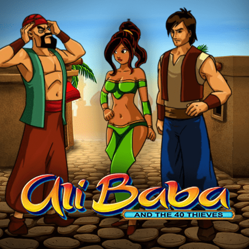 AliBaba and the 40 Thieves логотип