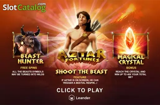 Скрин2. Aztar Fortunes слот