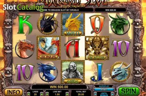 Скрин3. Dragon slot слот