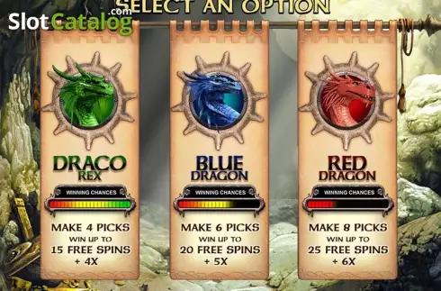 Скрин4. Dragon slot слот