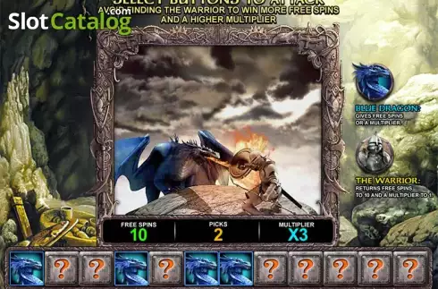 Скрин5. Dragon slot слот