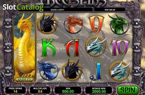 Скрин6. Dragon slot слот