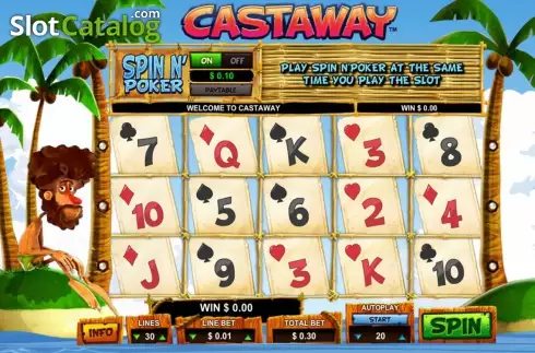 Скрин2. Castaway слот
