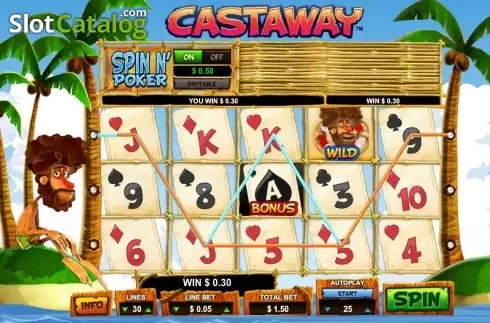 Скрин5. Castaway слот