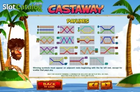 Скрин7. Castaway слот