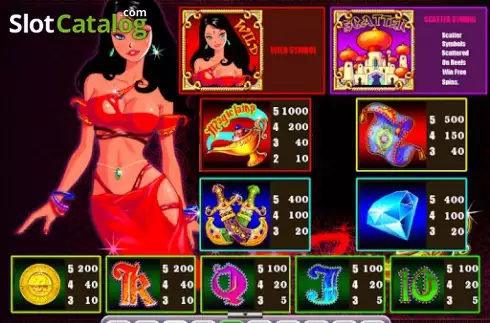 Genie's Treasure (Leander) логотип Genie's Treasure (Leander) логотип