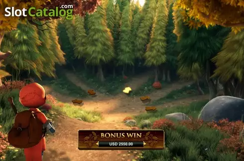 Скрин4. Little Red	(Leander Games) слот