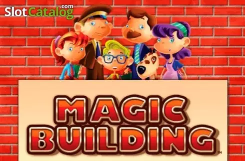 Magic Building логотип Magic Building логотип