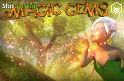 Magic Gems (Leander Games) логотип Magic Gems (Leander Games) логотип