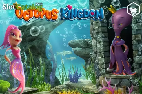 Octopus Kingdom логотип Octopus Kingdom логотип