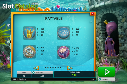Скрин3. Octopus Kingdom слот