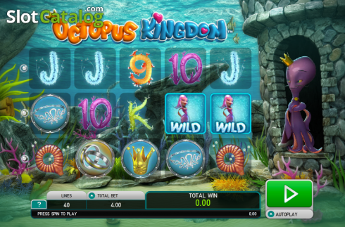 Скрин9. Octopus Kingdom слот