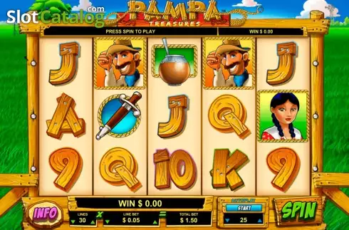 Pampa Treasures логотип Pampa Treasures логотип