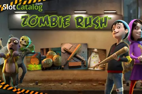 Скрин2. Zombie Rush (Leander Games) слот