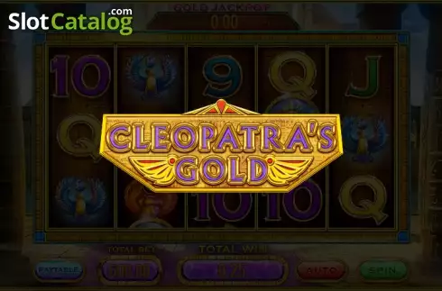 Cleopatra's Gold (Leander Games) логотип Cleopatra's Gold (Leander Games) логотип