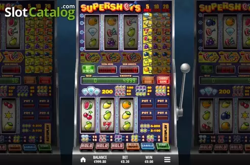 Supershots логотип Supershots логотип