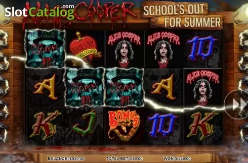 Скрин4. Alice Cooper слот