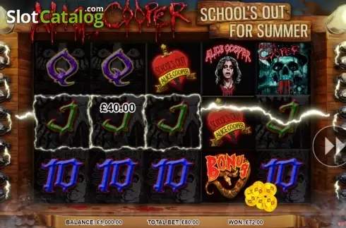 Скрин5. Alice Cooper слот