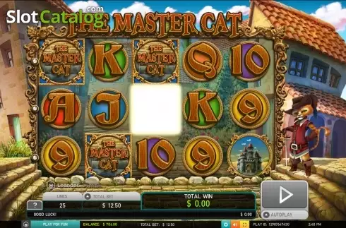Скрин6. The Master Cat (Leander) слот