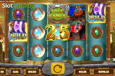 Скрин5. Rise Of The Vikings (Leander Games) слот
