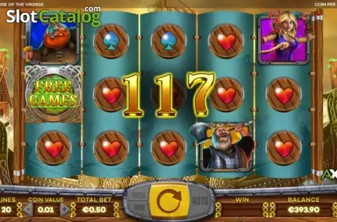 Скрин6. Rise Of The Vikings (Leander Games) слот