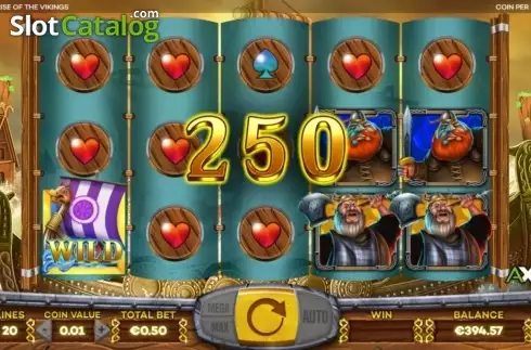 Скрин7. Rise Of The Vikings (Leander Games) слот