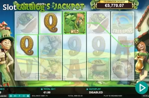 Скрин3. Patrick's Jackpot слот