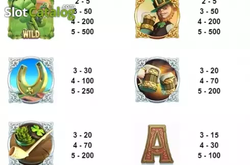 Скрин6. Patrick's Jackpot слот