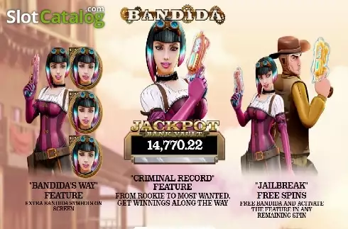 Bandida слот Bandida слот