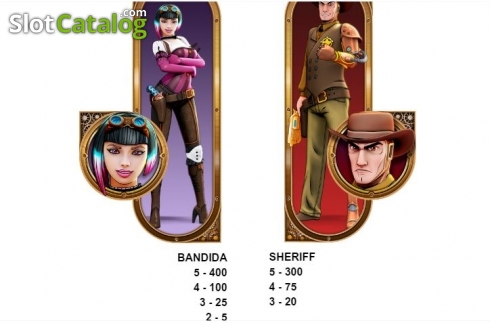 Скрин5. Bandida слот