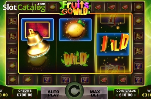 Скрин3. Fruits Go Wild слот