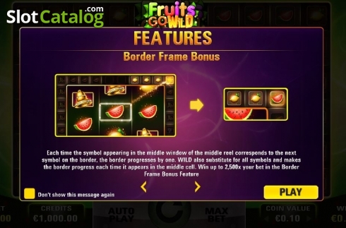 Скрин5. Fruits Go Wild слот