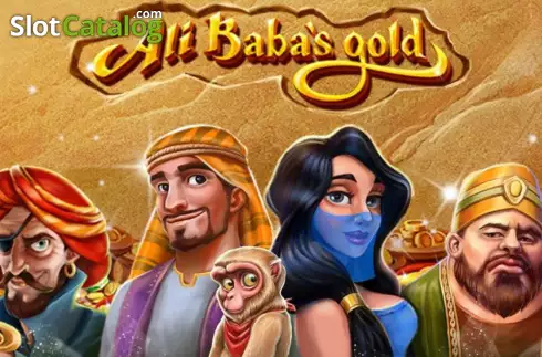 Ali Baba's Gold логотип Ali Baba's Gold логотип