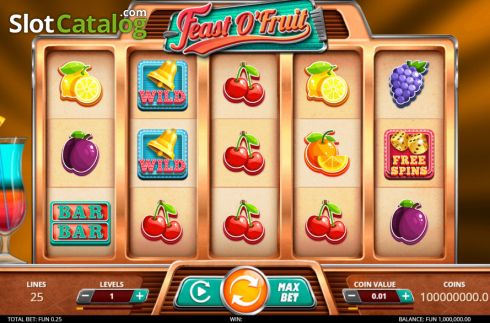 Скрин2. Feast O Fruit слот