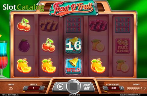Скрин3. Feast O Fruit слот