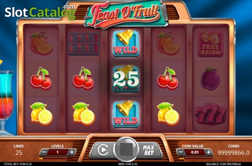 Скрин4. Feast O Fruit слот