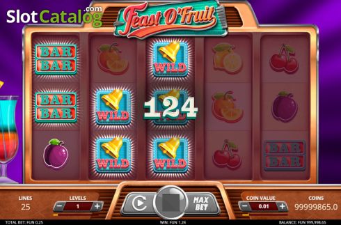 Скрин5. Feast O Fruit слот