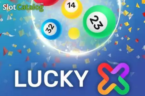Lucky X (Leap Gaming) логотип Lucky X (Leap Gaming) логотип