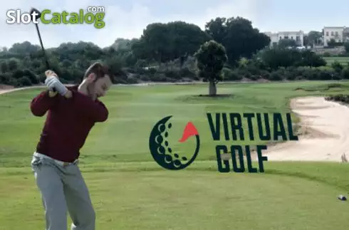 Virtual Golf логотип Virtual Golf логотип