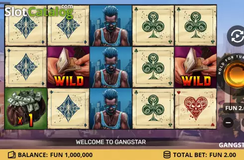 Скрин3. GangStar слот