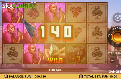 Скрин4. GangStar слот