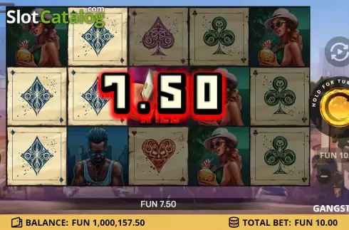 Скрин6. GangStar слот