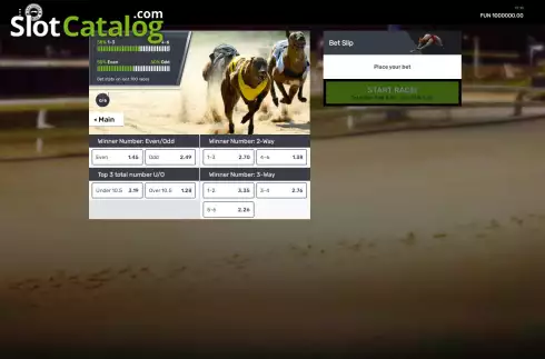 Скрин3. Greyhounds Streak слот
